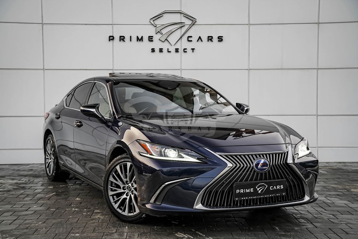 Lexus ES 300h Business Edition 2021