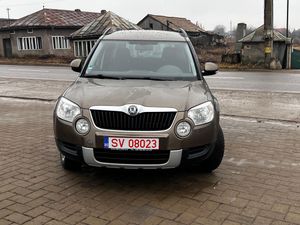 Skoda Yeti 2.0 TDI 4x4 Ambition PLUS EDITION 2011