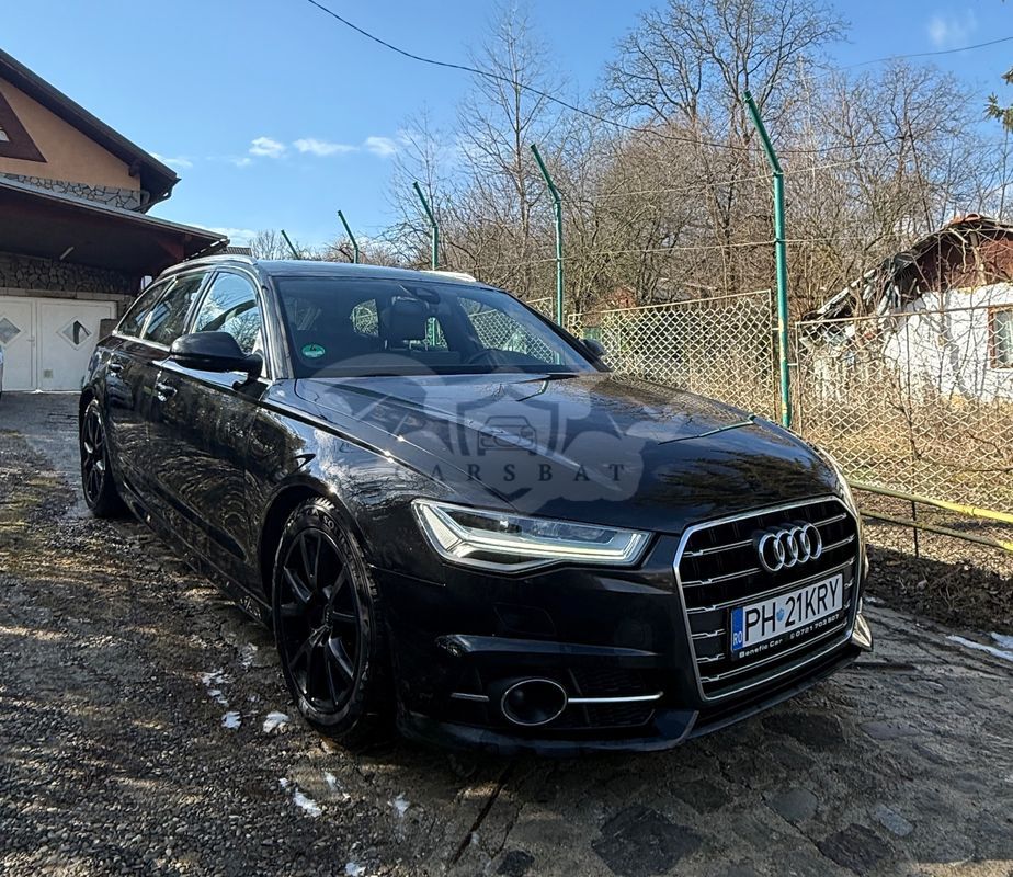 Audi A6 C7 [2011 - 2018] 2.0 TDI Ultra S tronic 2018