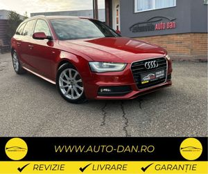 Audi A4 2.0 TDI DPF clean multitronic S line Sportpaket 2015