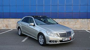 Mercedes-Benz E W212 [2009 - 2016] 250 CDI BlueEfficiency Aut 2009