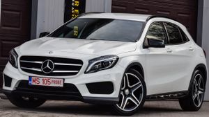 Mercedes-Benz GLA X156 [2013 - 2019] 250 4MATIC 7G-DCT AMG Line 2014