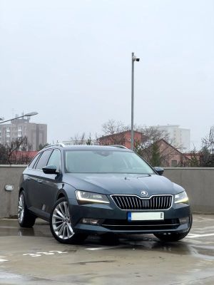 Skoda Superb III [2015 - Prezent] 2.0 TDI 4x4 DSG Premium Edition 2019