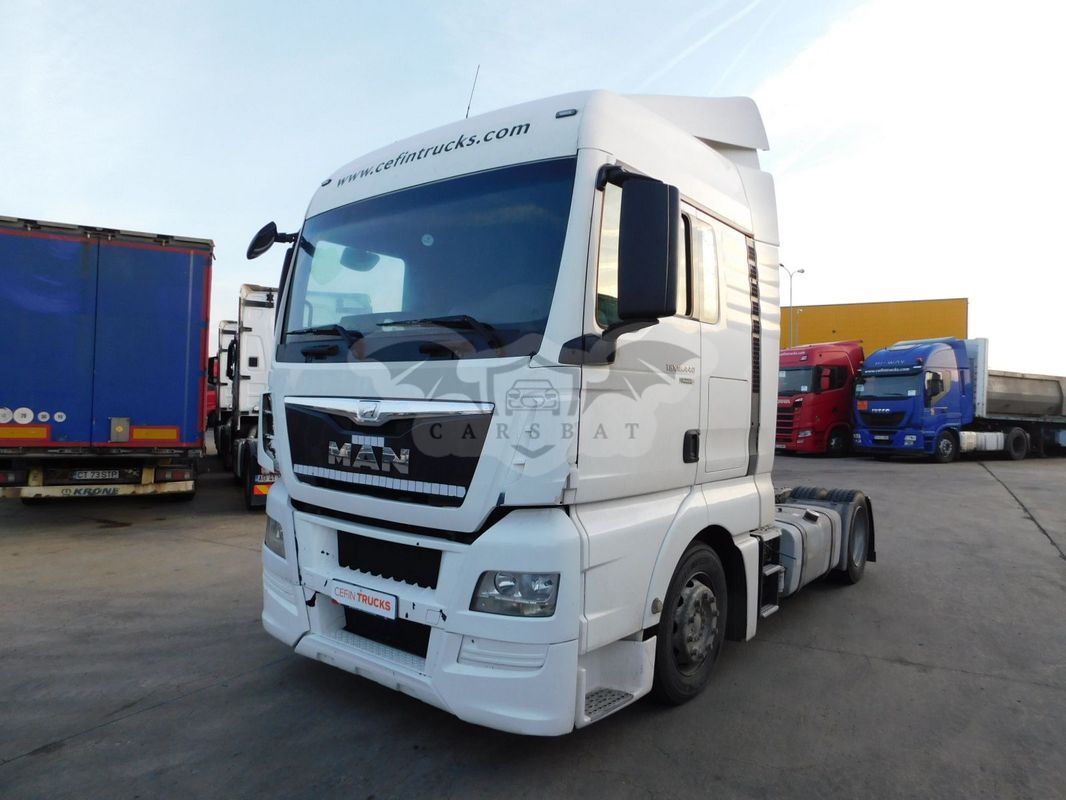 MAN TGX 2014