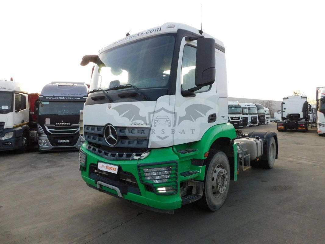 Mercedes-Benz Arocs 2016