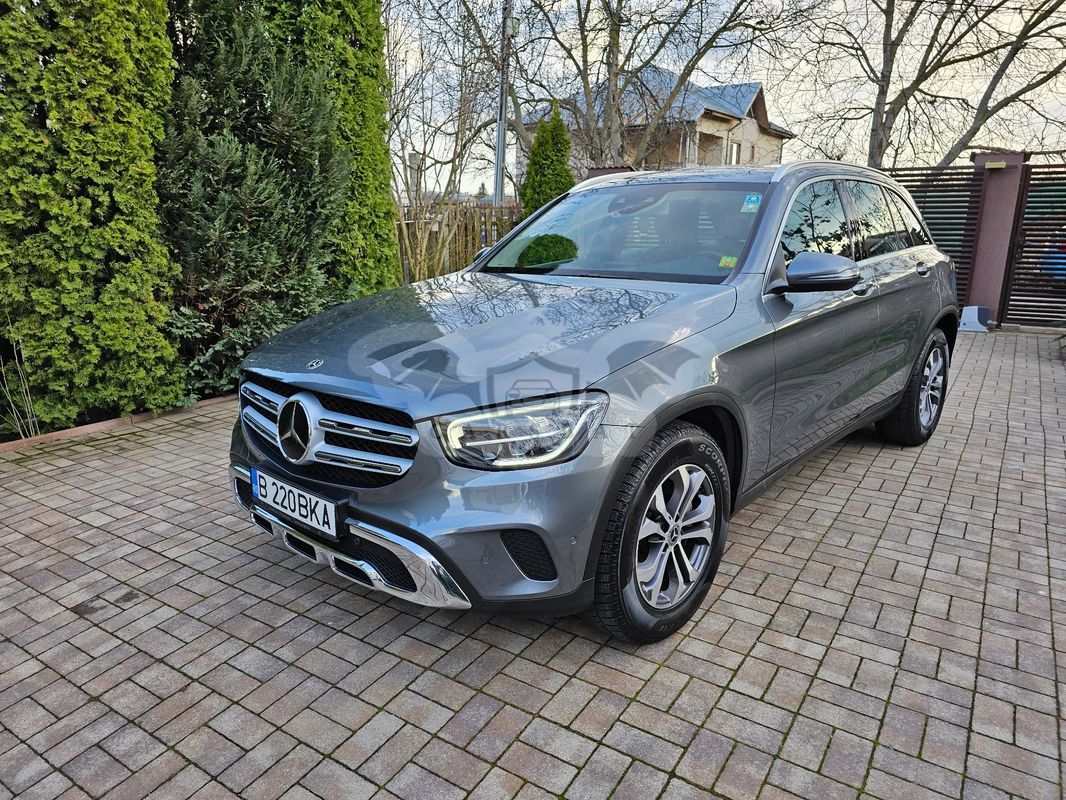 Mercedes-Benz GLC X253 [2015-2022] 220 d 4MATIC 9G-TRONIC 2019