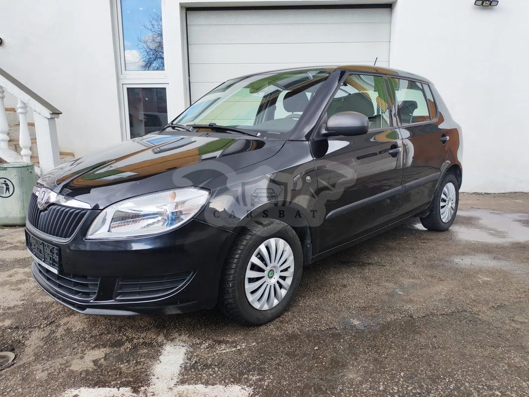 Skoda Fabia II [2007 - 2014] 1.2 HTP Active Green tec 2013