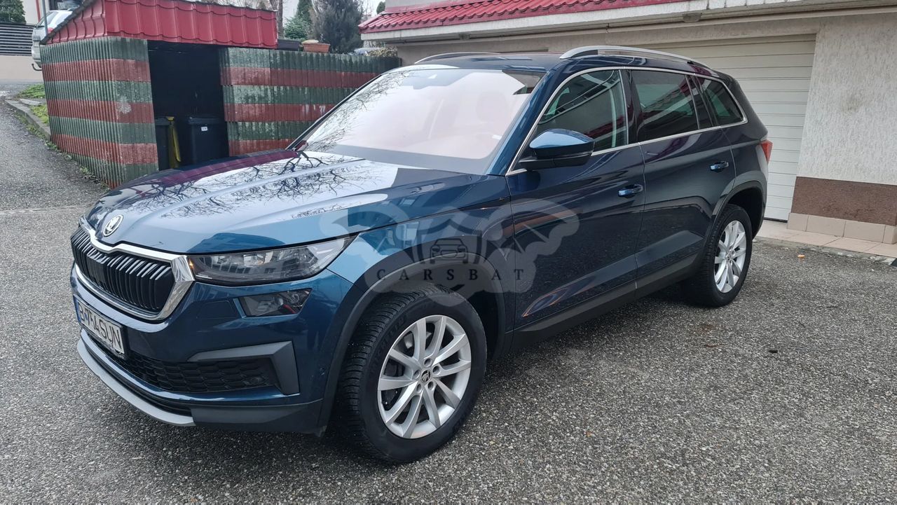 Skoda Kodiaq 2.0 TDI 4X4 DSG Style 2021