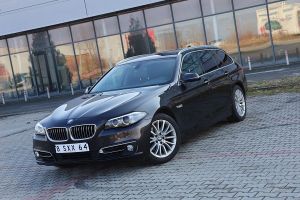 BMW 5 Series F10/F11/F07 [2010 - 2017] 520d Aut. Luxury Line 2015