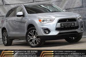Mitsubishi ASX 1.8 DI-D 4WD Instyle 2015