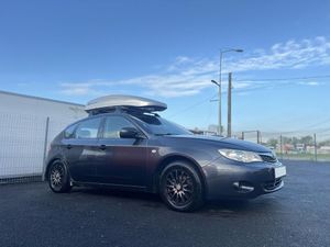 Subaru Impreza 1.5 4D SJ 2008