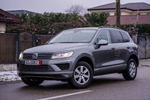 Volkswagen Touareg II [2010 - 2018] 3.0 V6 TDI SCR Blue Motion DPF Automatik 2014
