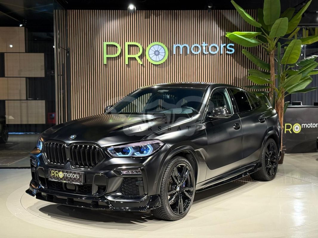 BMW X6 M50i 2020