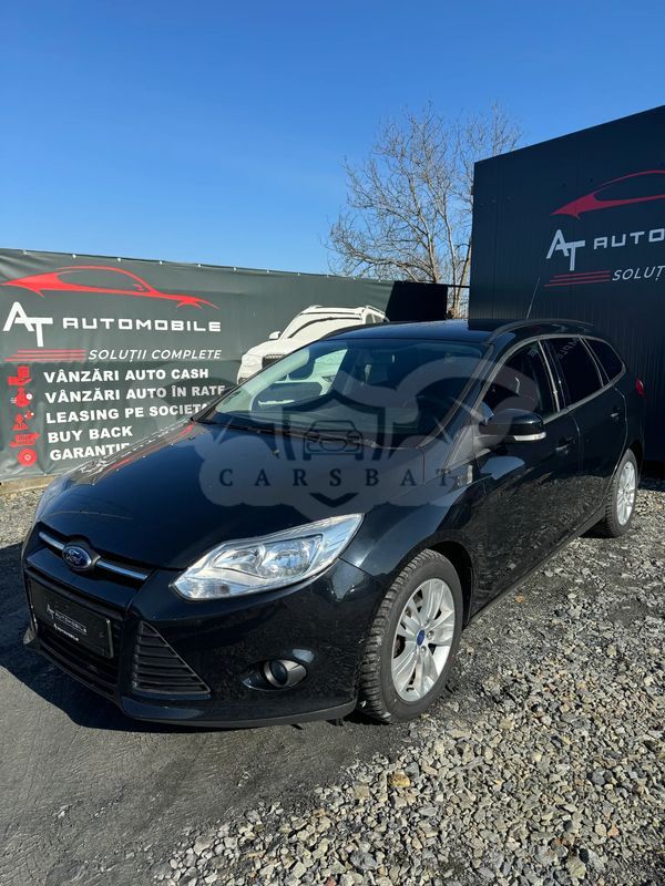 Ford Focus MK3 [2010 - 2018] 1.0 EcoBoost Start-Stopp-System TREND 2014