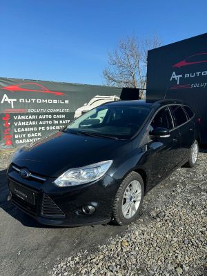 Ford Focus MK3 [2010 - 2018] 1.0 EcoBoost Start-Stopp-System TREND 2014