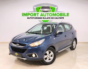 Hyundai ix35 1.7 CRDI 2WD blue Comfort 2011