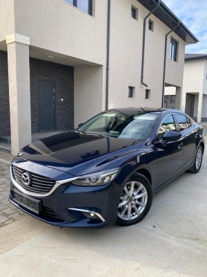 Mazda 6 III [2012 - Prezent] SKYACTIV-D 150 i-ELOOP Exclusive-Line 2016