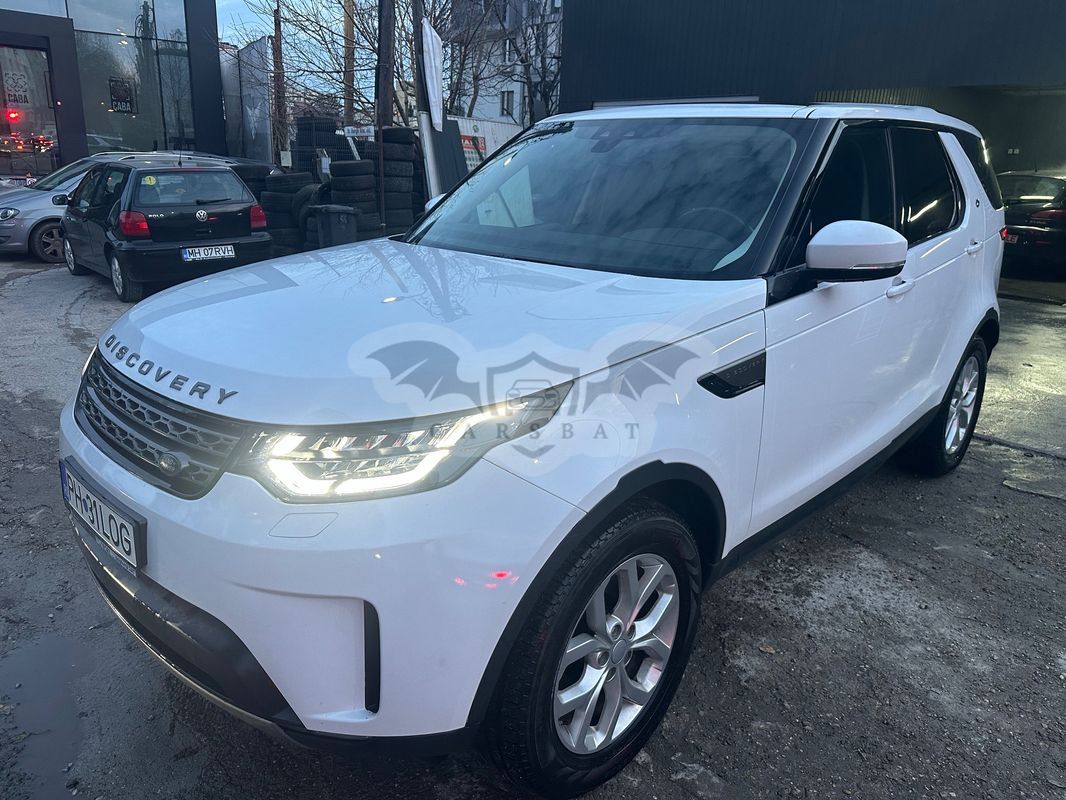 Land Rover Discovery 2.0 L TD4 SE 2018