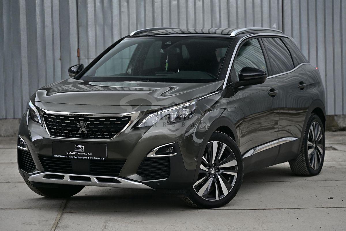 Peugeot 3008 II [2016 - Prezent] 1.2 PureTech 130 EAT8 GT 2020