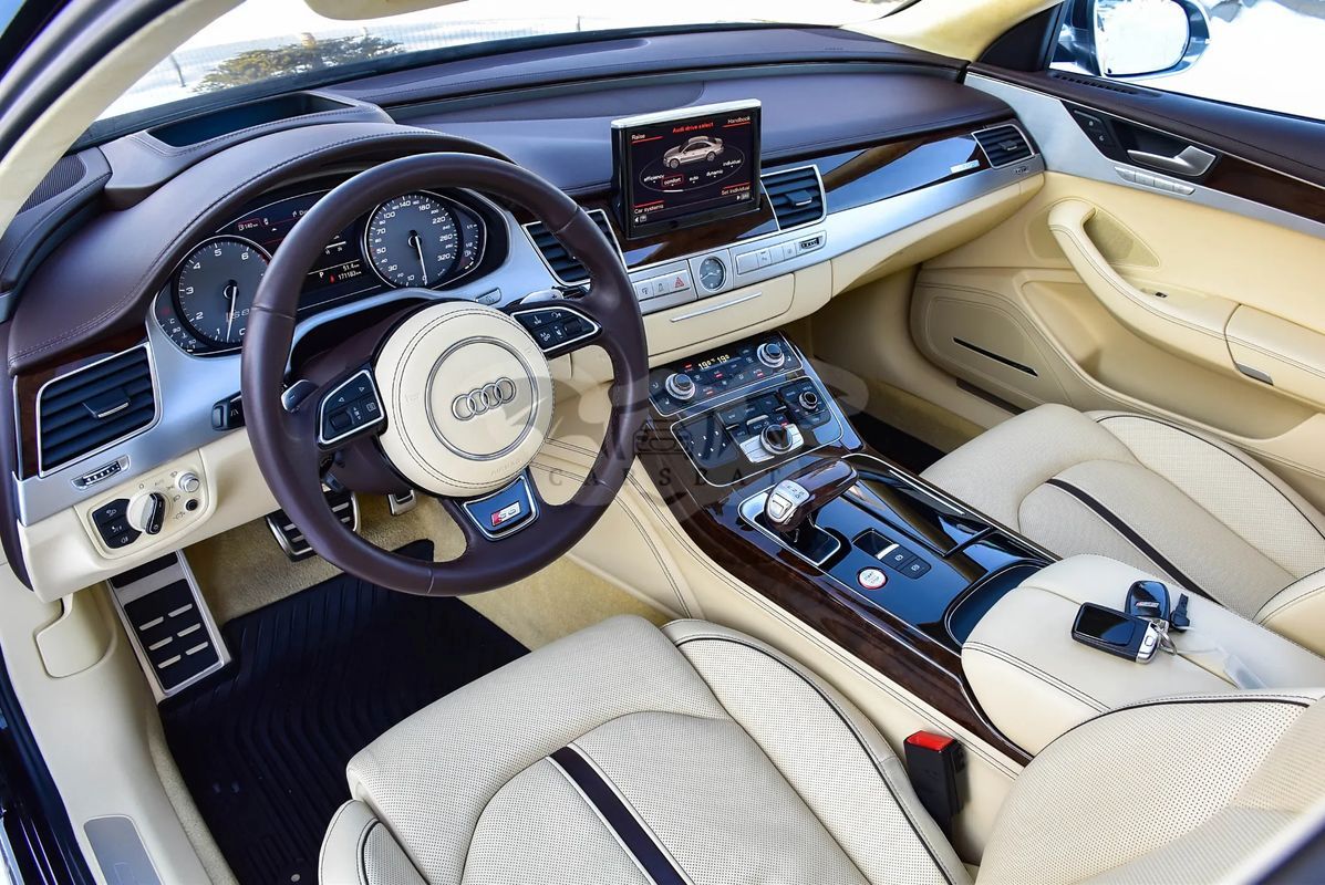 Audi S8 D4 [2012 - 2018] 2015