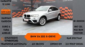 BMW X4 F26 [2014 - 2018] xDrive20d Aut. 2015
