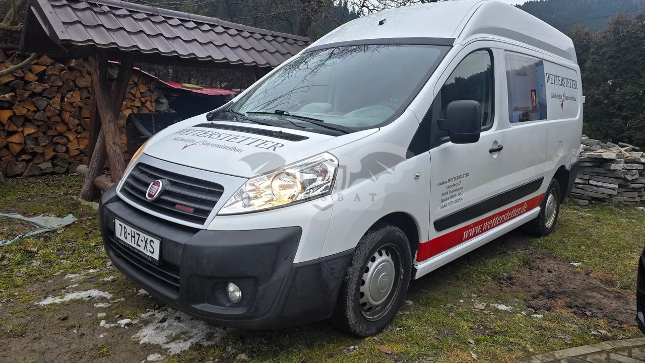 Fiat Scudo 2015