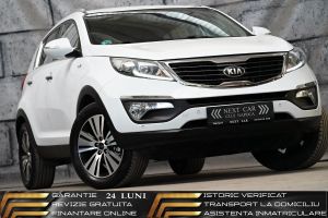 Kia Sportage 2,0 CRDI AWD Aut. Spirit 2014