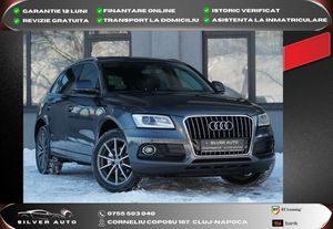 Audi Q5 FY [2016 - Prezent] 2.0 TDI Quattro S tronic Sport 2015