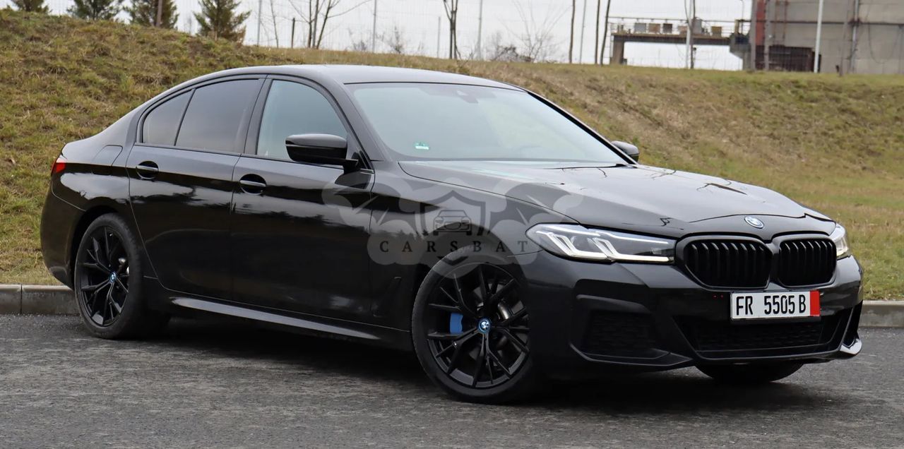BMW 5 Series G30/G31 [2017 - Prezent] 530e Aut. 2021