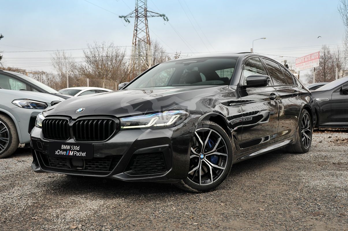 BMW 5 Series G30/G31 [2017 - Prezent] 530d xDrive Aut. M Sport Edition 2020