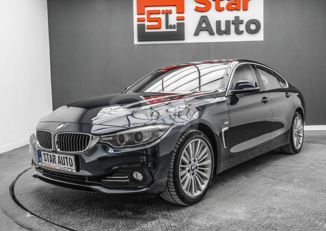 BMW 4 Series F32/F33/F36 [2013 - 2021] 430d xDrive AT Luxury Line 2016