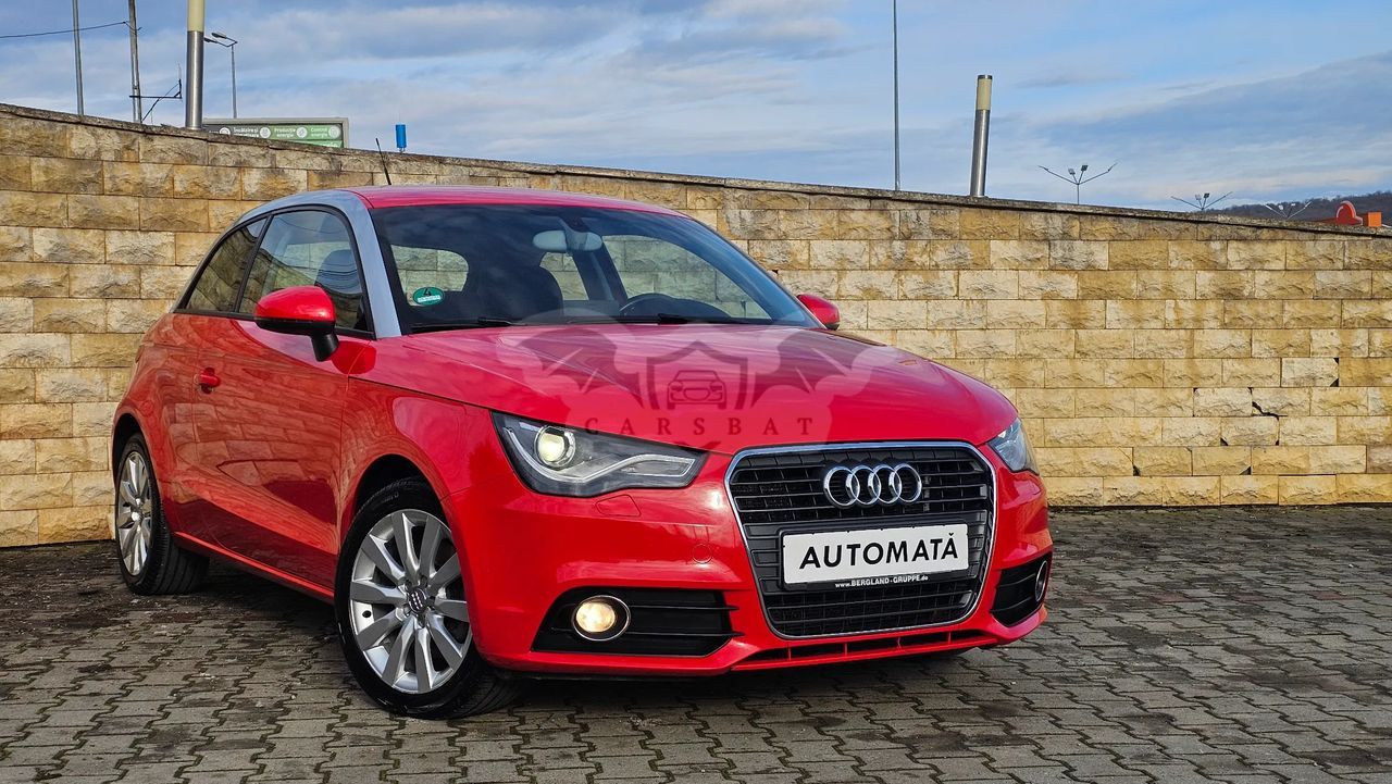 Audi A1 1.4 TFSI 119g S tronic S line edition 2011