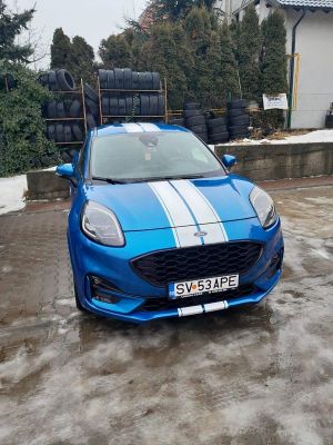 Ford Puma II [2019 - Prezent] 1.0 EcoBoost MHEV Aut. ST Line X 2021