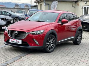 Mazda CX-3 SKYACTIV-D 105 SKYACTIV-Drive AWD Sports-Line 2016