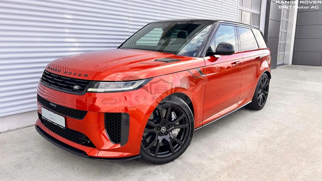 Land Rover Range Rover Sport 4.4 V8 P635 SV Edition Two 2025
