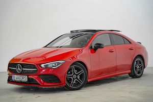 Mercedes-Benz CLA C118 [2019 - 2024] 2020
