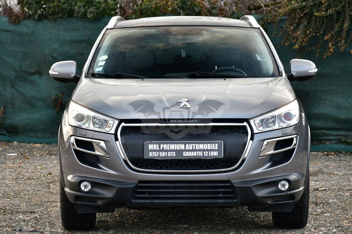 Peugeot 4008 1.8 HDI FAP STT Allure 2013