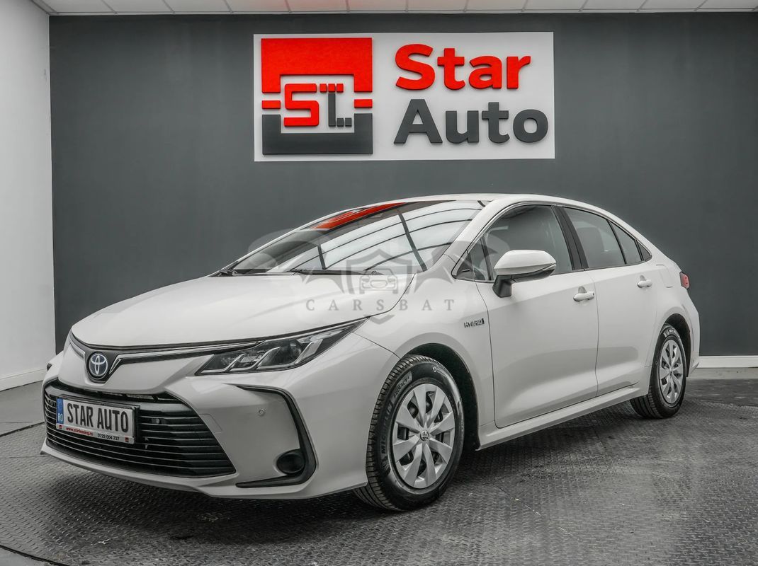 Toyota Corolla XII [2020 - Prezent] 1.8 HSD Dynamic 2022