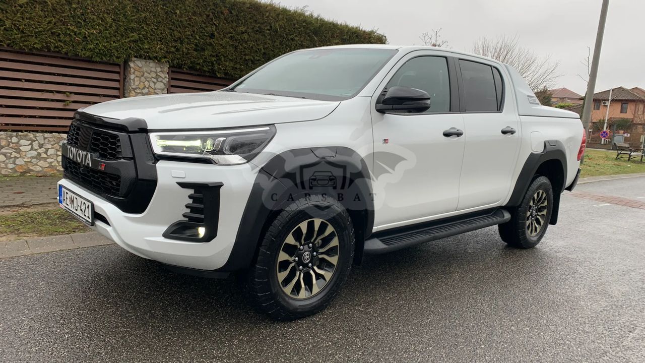 Toyota Hilux VIII [2015 - Prezent] 2.8D 204CP 4x4 Double Cab AT GR Sport 2024
