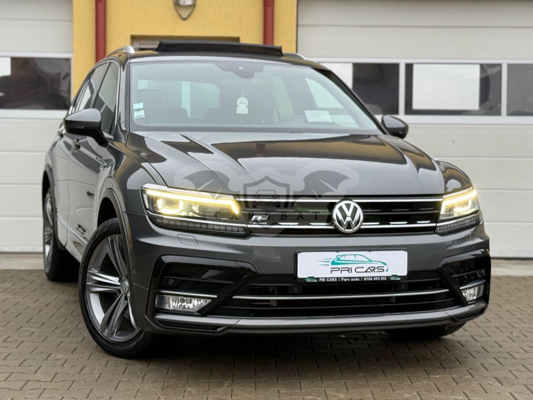 Volkswagen Tiguan II [2016 - Prezent] 2.0 TDI SCR 4MOTION DSG Highline 2017