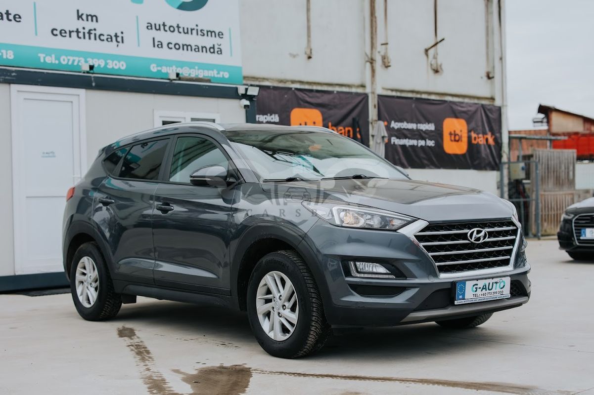 Hyundai Tucson III [2015 - 2020] blue 1.6 CRDi 2WD DCT Advantage+ 2020