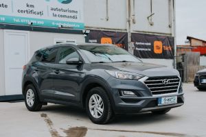 Hyundai Tucson III [2015 - 2020] blue 1.6 CRDi 2WD DCT Advantage+ 2020