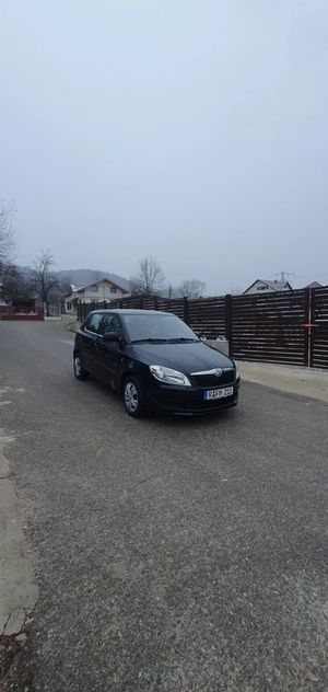 Skoda Fabia 2011