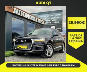 Audi Q7 4M [2015 - Prezent] 2017