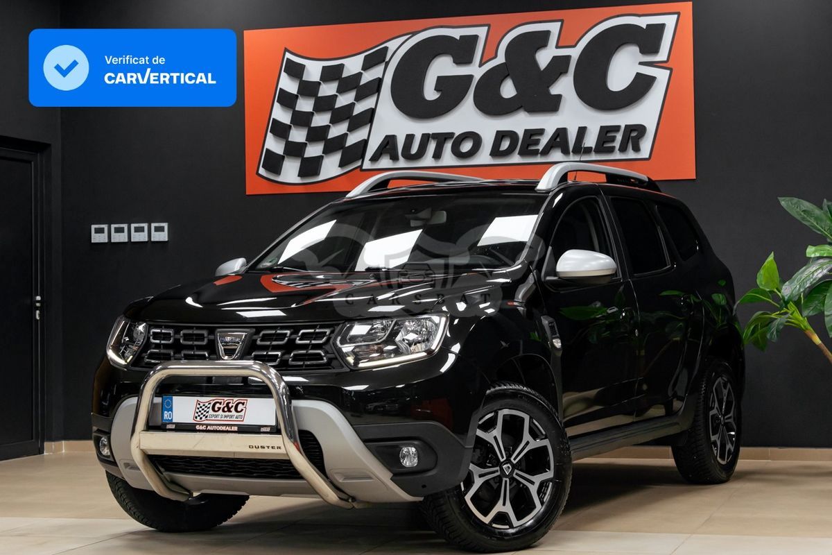 Dacia Duster II [2018 - Prezent] TCe 125 4WD Prestige 2018