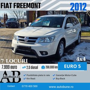 Fiat Freemont 2.0 Multijet 16V DPF Automatik Allrad Lounge 2012