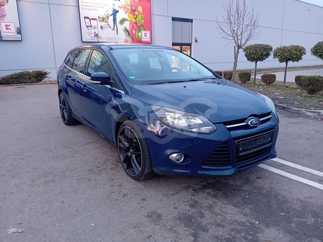 Ford Focus MK3 [2010 - 2018] 1.0 EcoBoost Start Stop Titanium 2013