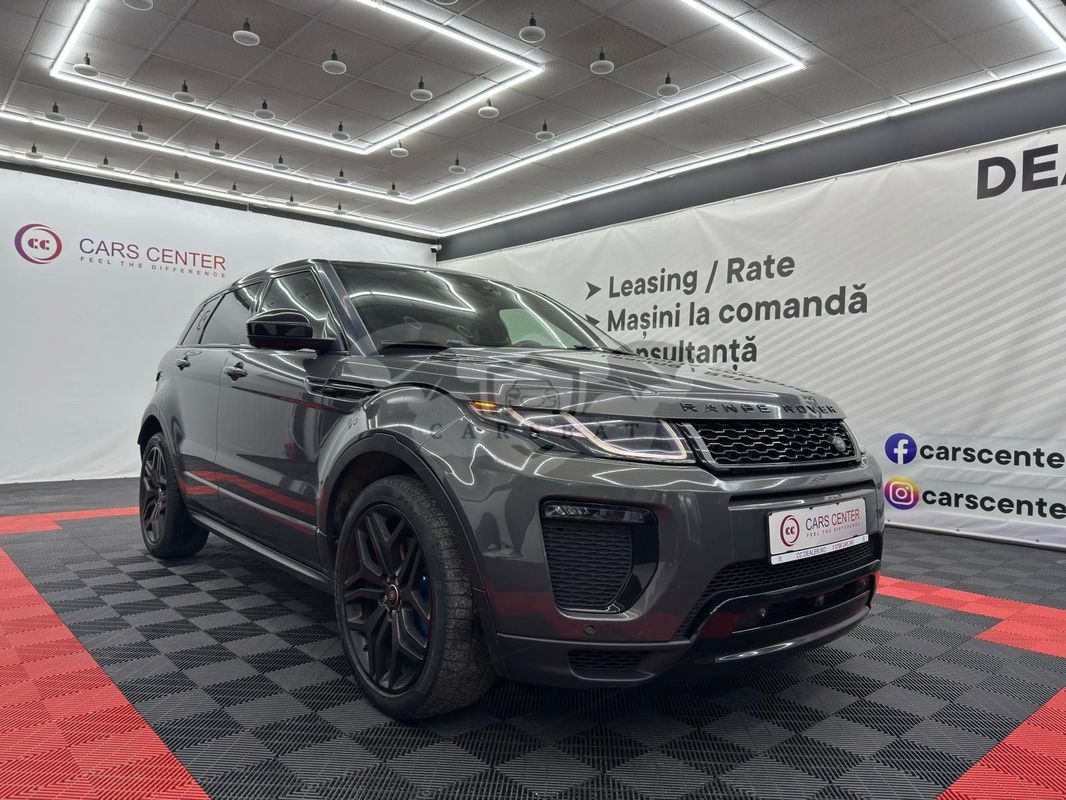 Land Rover Range Rover Evoque 2.0 D180 HSE 2017
