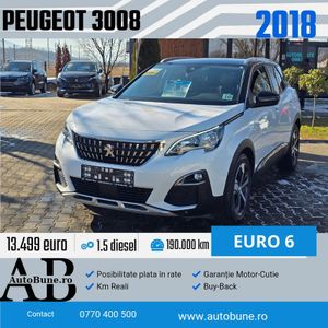 Peugeot 3008 BlueHDi 130 Stop & Start Active Pack 2018