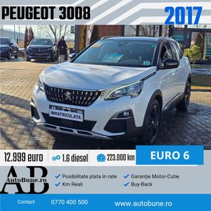 Peugeot 3008 BlueHDi 120 Stop & Start Business-Line 2017